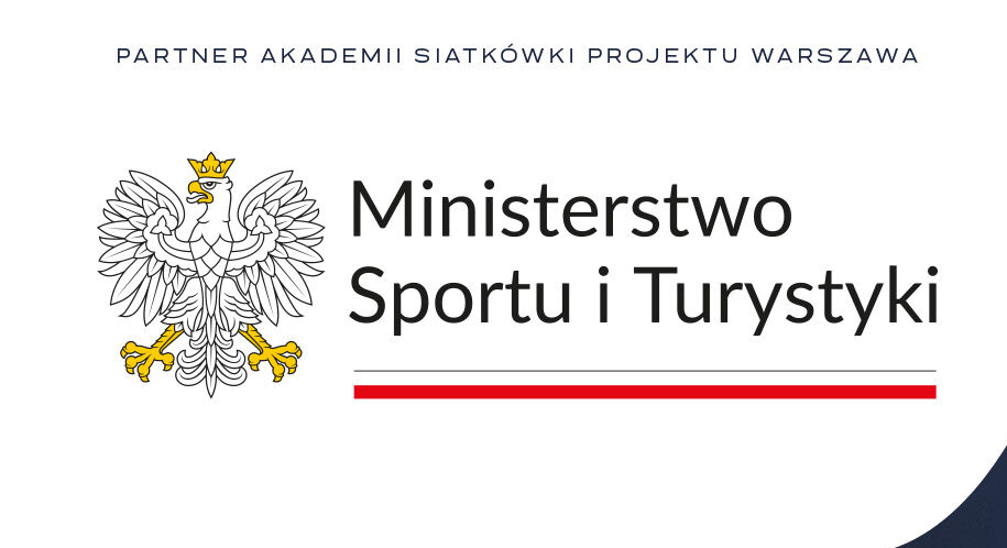 Akademia Siatkówki z Honorowym Patronatem MSiT PGE Projekt Warszawa